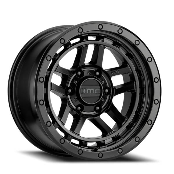 KMC KM540 Recon KM540 Recon product medium 17  X8.5   6-114.30 18  BKMTXX